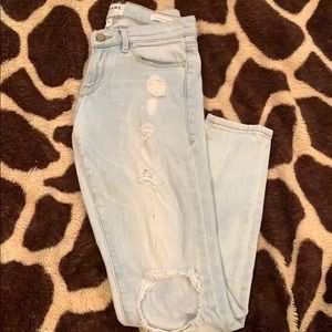 Frame Le Skinny de Jeanne